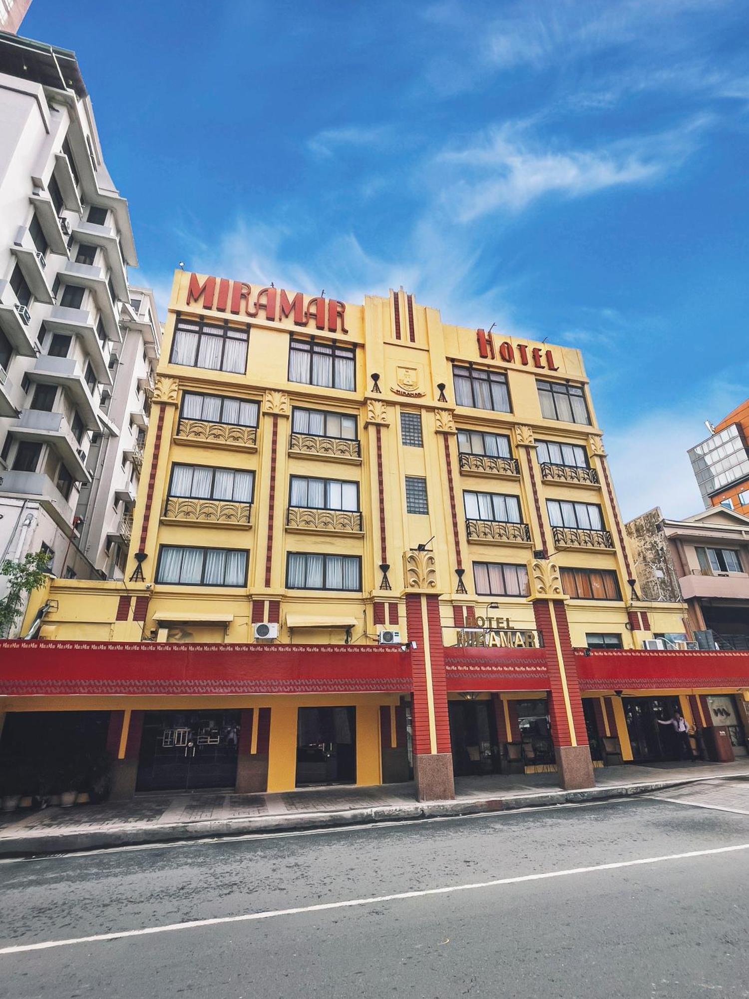 Miramar Hotel Manilla Buitenkant foto